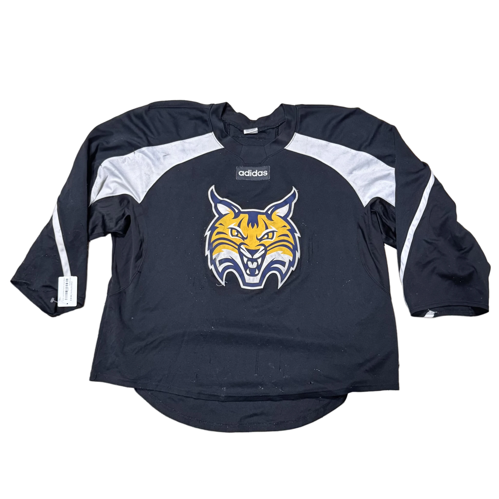 NCAA - Maillot d'entraînement Adidas d'occasion (noir)